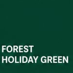 Corsage Bow - Forest Green