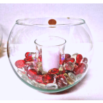 Candle Light Red