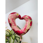 Happy Mother's Day Heart Shaped Balloon (Large)