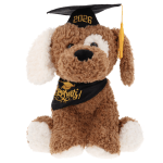 Congrats 2026 Dog Plush