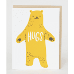 greeting card- Hugs