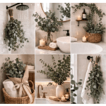 Shower eucalyptus