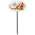 Memorial stake "Always with you"