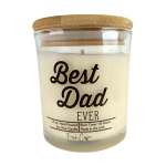 Best Dad Ever Candle