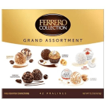 Ferrero Collection Grand Assortment Chocolate, 42 Count
