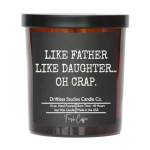 Like Father, Like Daughter Candle