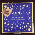 Godiva Large Box of 18 pcs. Chocolates