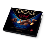 Box of Perugina dark chocolate assorted candies