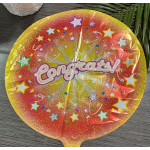 Congrats Mylar
