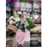 Pinky pink
