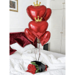 MYLAR BALLOON BOUQUETES