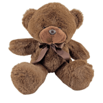 8" Plush Brown Teddy Bear