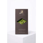 Box of matcha chocolate with caramelized sesame