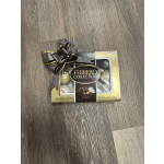 Medium box of 3 Ferrero Rocher flavors with red ribbon