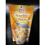 Orange snack bag of Charlie's Chow orange creamsicle candy