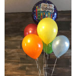 Balloon bouquet