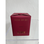Magenta Rose of Oz blush gift box with gold lettering