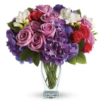 Rhapsody in Purple Bouquet