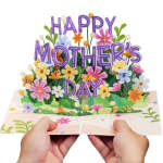 Pop-Up Mother's Day Greeting Card