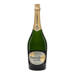 A bottle of Perrier-Jouët Grand Brut champagne