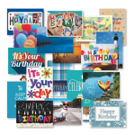 Premium 5x7 Happy Birthday Card