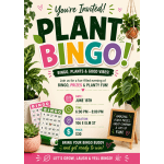 Plant Bingo Ticket- June 18th at 6 pm