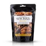 Black pouch of Wicked Mix spicy original snack mix