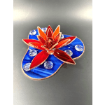 #A108 - Red Water Lily