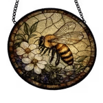 Bee Suncatcher