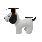 Graduation Autograph Dog