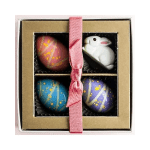 Ghyslain - Bunny and Easter Egg Chocolates 4 pieces