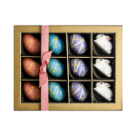 Ghyslain - Bunny and Easter Egg Chocolates 12 pieces