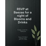 June 12th RSVP Private Event