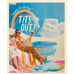 Happy Birthday! Tits Out! Card