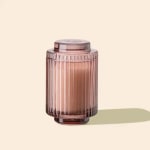 LA JOLIE MUSE: Santal Rose Candle 7oz