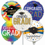 1 Congrats stick balloon 