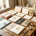 Handwritten full sized greeting card