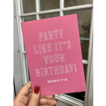 Happy Birthday Greeting Card