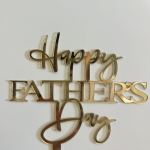 Father’s Day Topper
