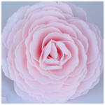 Day in Paris Petal Soap Flower