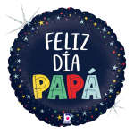1 Single Foil " Feliz dia papa" Balloon
