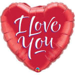 I Love You Mylar