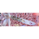 Ribbon with Custom phrase