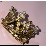 Small gold crown