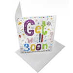 Get well soon cards