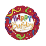 Happy birthday Balloons