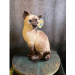 "Stefan" Siamese Cat Plush