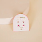 July BIrthstone Earrings