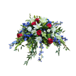 Etrenal Admiration Casket Spray