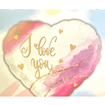 I Love You Balloon